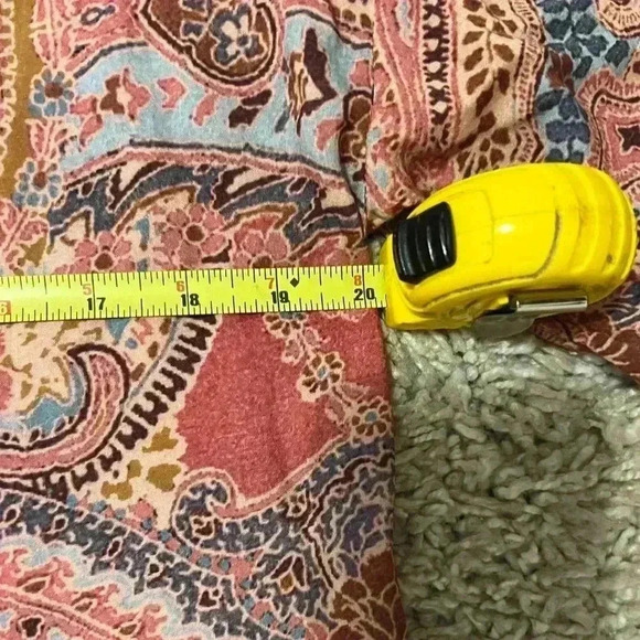 Soft surroundings multicolored floral boho open kimono size S (S138) - Picture 9 of 9